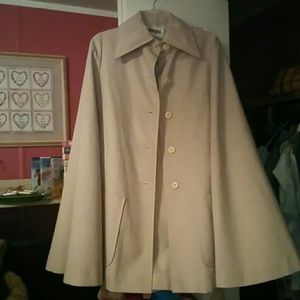 Vintage Neiman Marcus All Weather Cape